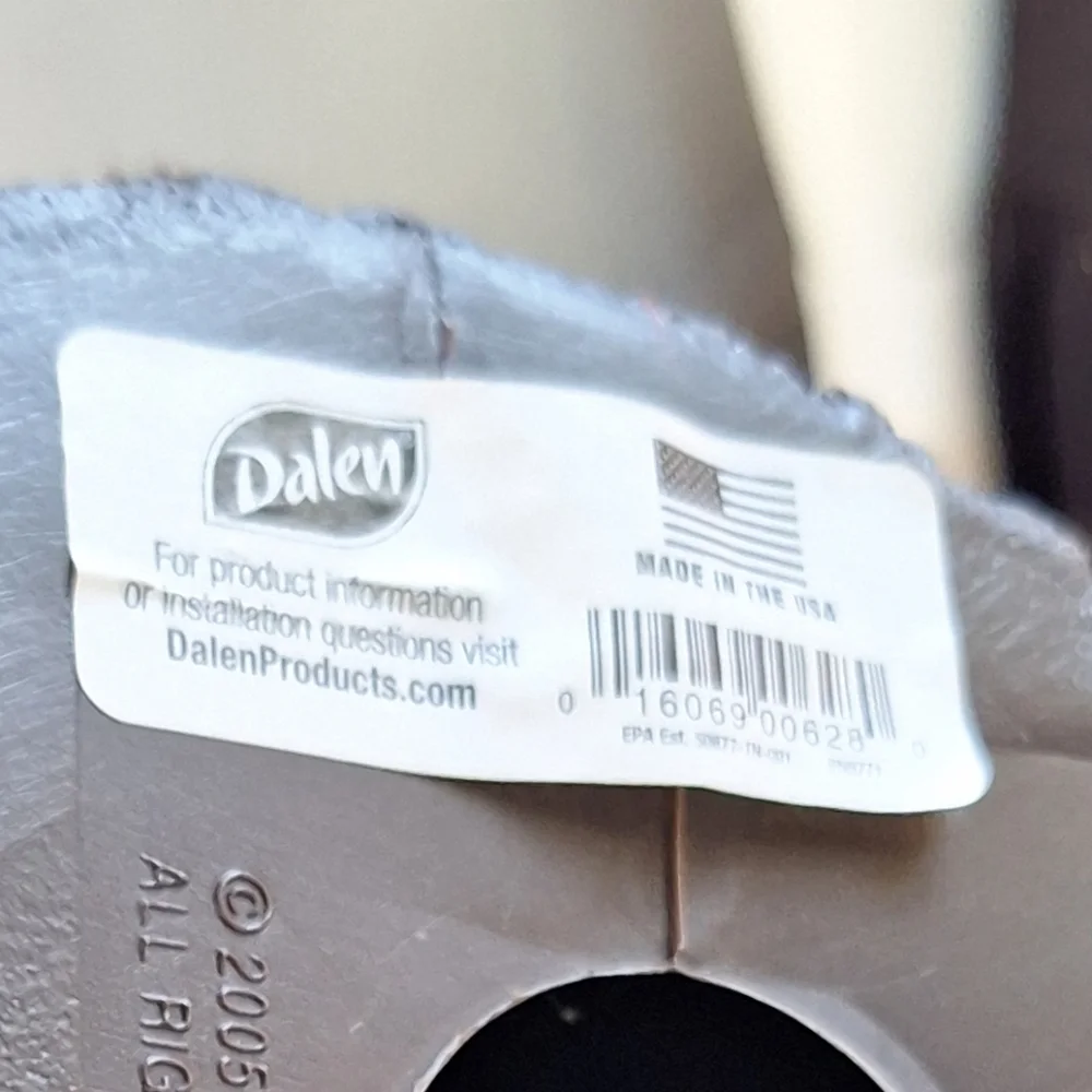 Owl Decoy Scarecrow Plastic Bobble Head Cream and Brown Dalen Products - Picture 9 of 11